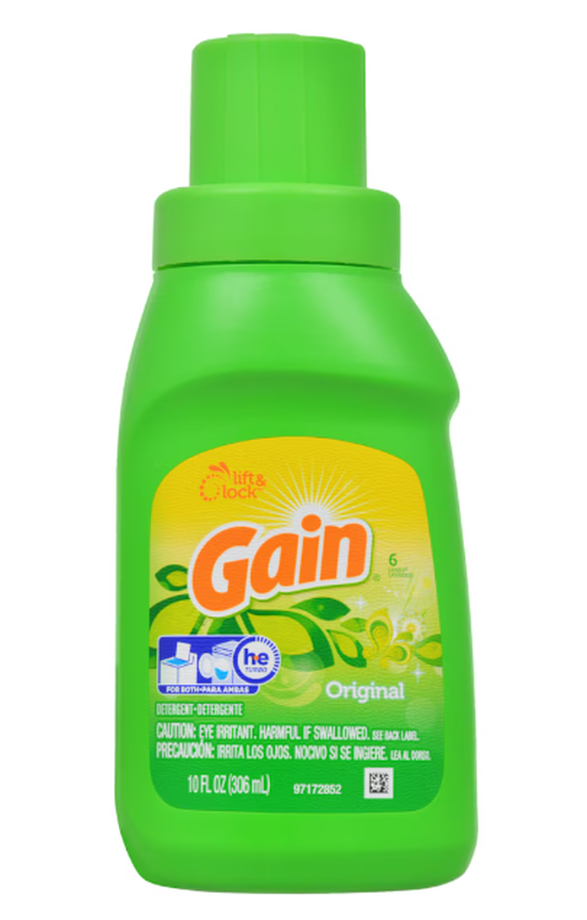El detergente para ropa marca Gain tiene un precio más elevado en Walmart. El detergente para ropa marca Gain tiene un precio más elevado en Walmart.