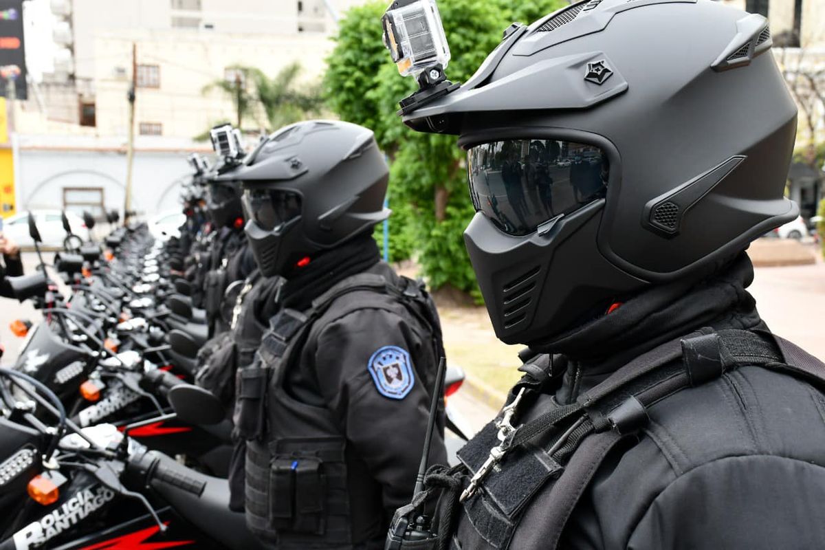 La policía de Santiago del Estero investiga el cuantioso robo. Imagen: Noticias del Estero