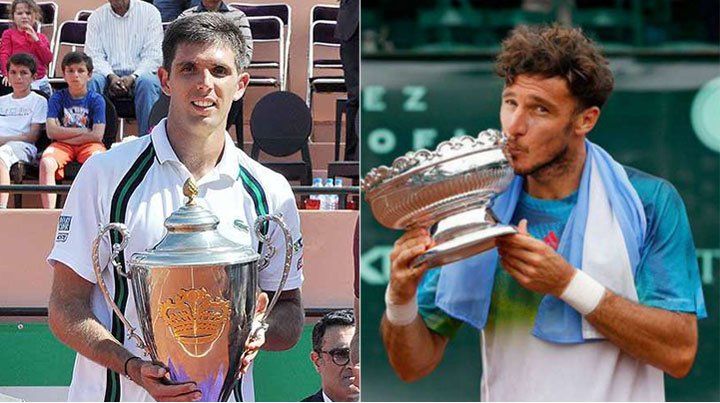 Notables ascensos de Delbonis y Mónaco en la clasificación ATP