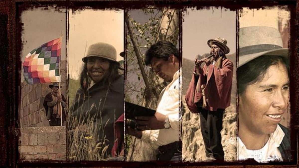 Con esta imagen la Pastoral Aborigen ilustró el comunicado en el que reprochó una frase del Presidente Alberto Fernández.