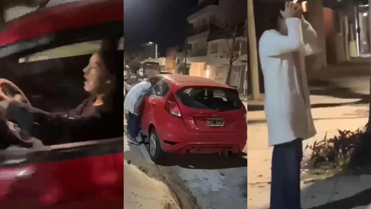 Le dio el auto a su hija, lo chocó y la reacción de su mamá se hizo viral