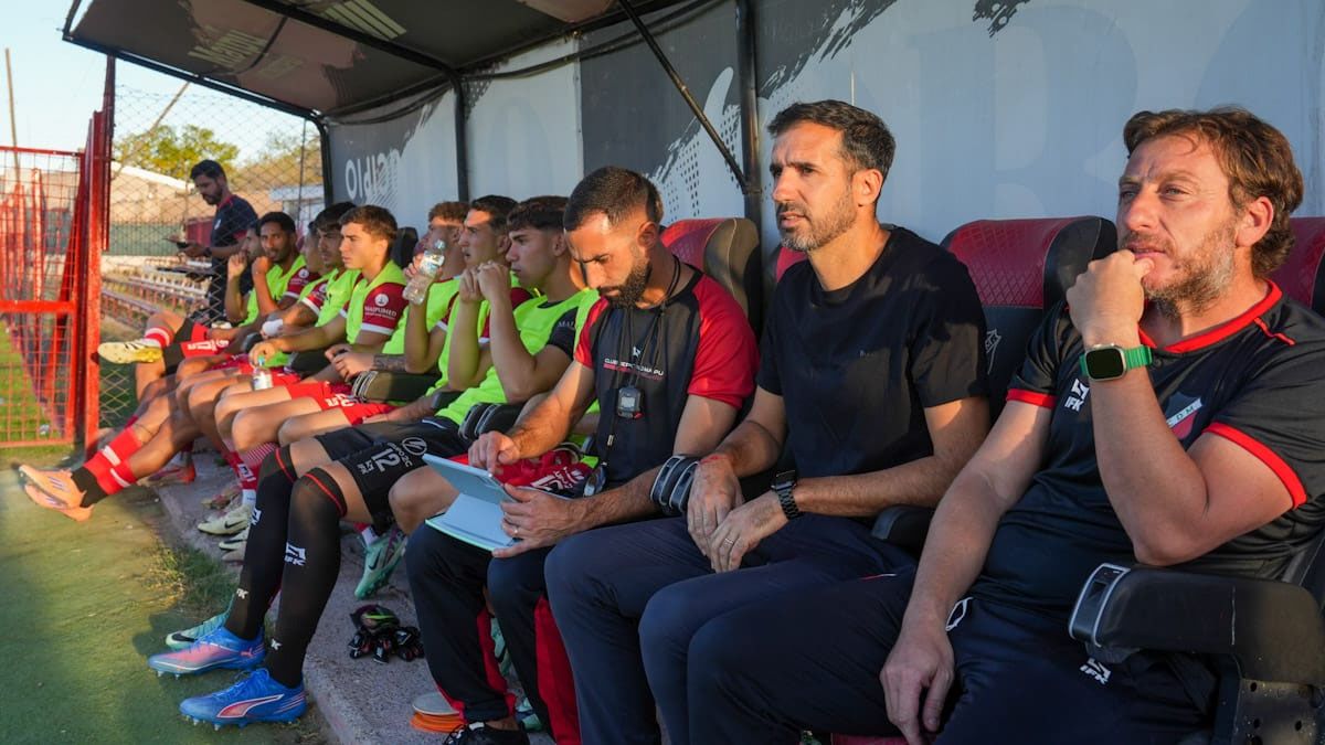 Echeverría volvió al Cruzado después de 18 años.