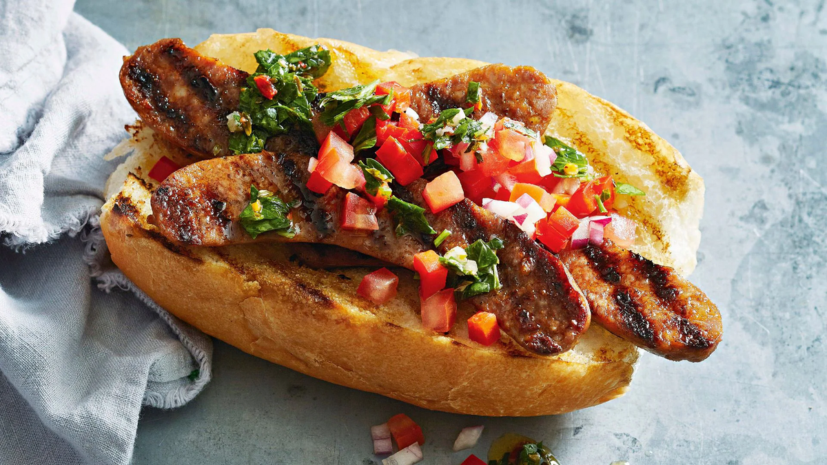 Beneficio de comer choripan. Beneficio de comer choripan.