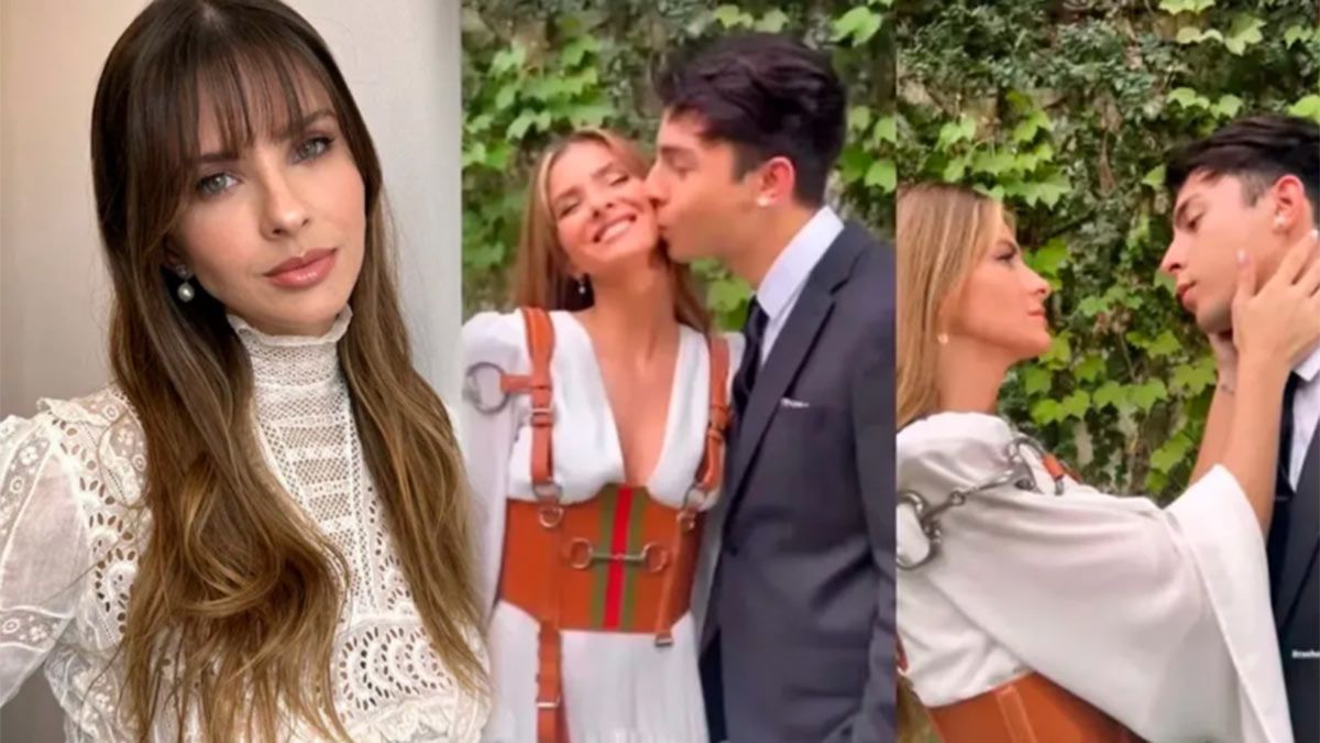 Las fotos de La China Suarez y Rusherking que hicieron pensar que se habían casado en secreto.