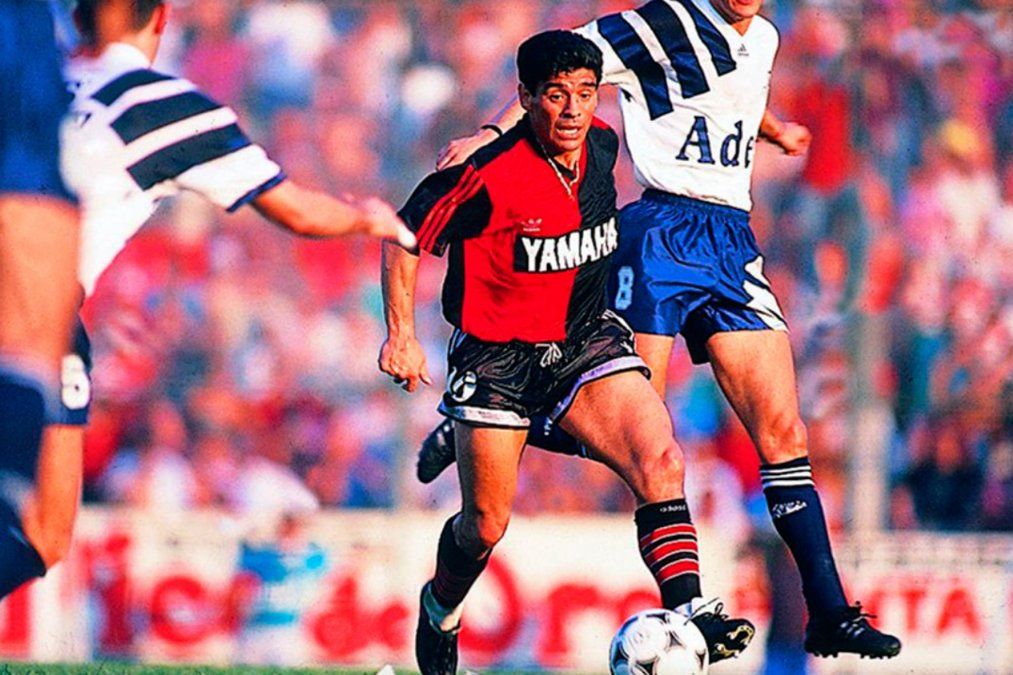 Volvió al país y jugó en Newell's unos pocos partidos.