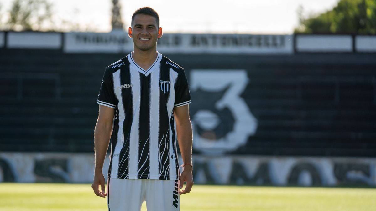 Blas Armoa se sumó a Gimnasia y Esgrima. El volante viene de Tigre.