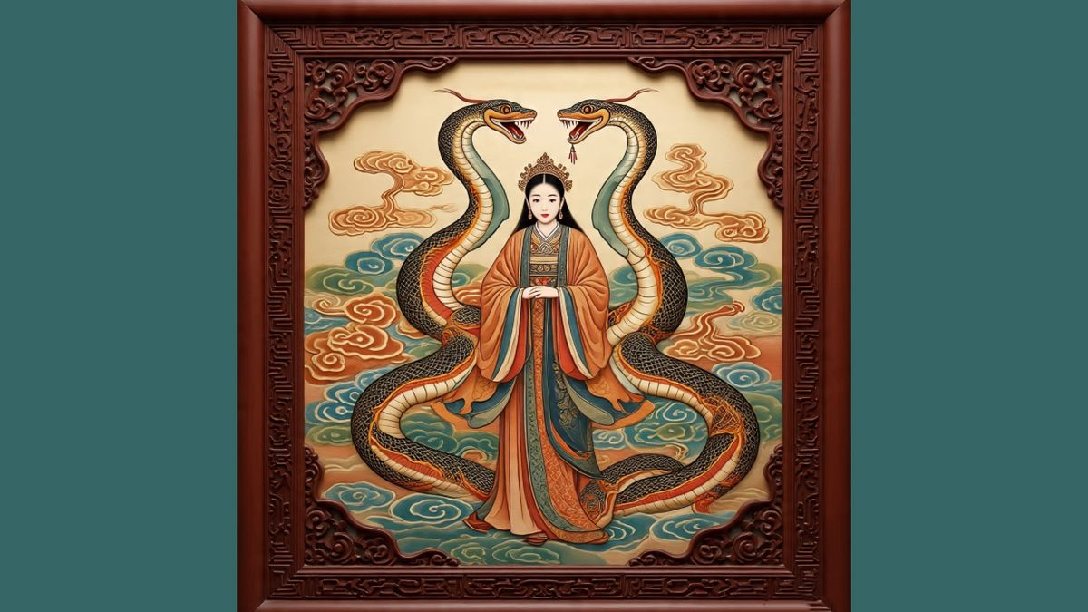 El horóscopo chino presenta el día de la Serpiente de Fuego Yin. El horóscopo chino presenta el día de la Serpiente de Fuego Yin.