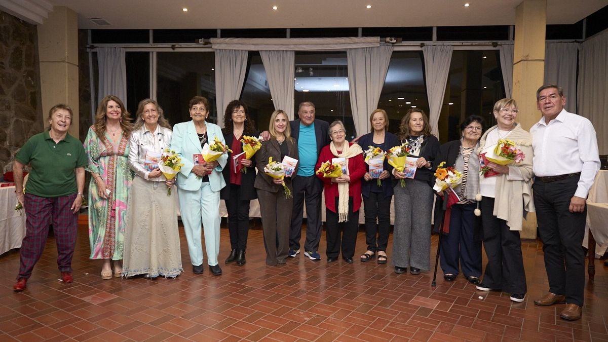 Pachy Romero presentó y homenajeó a las