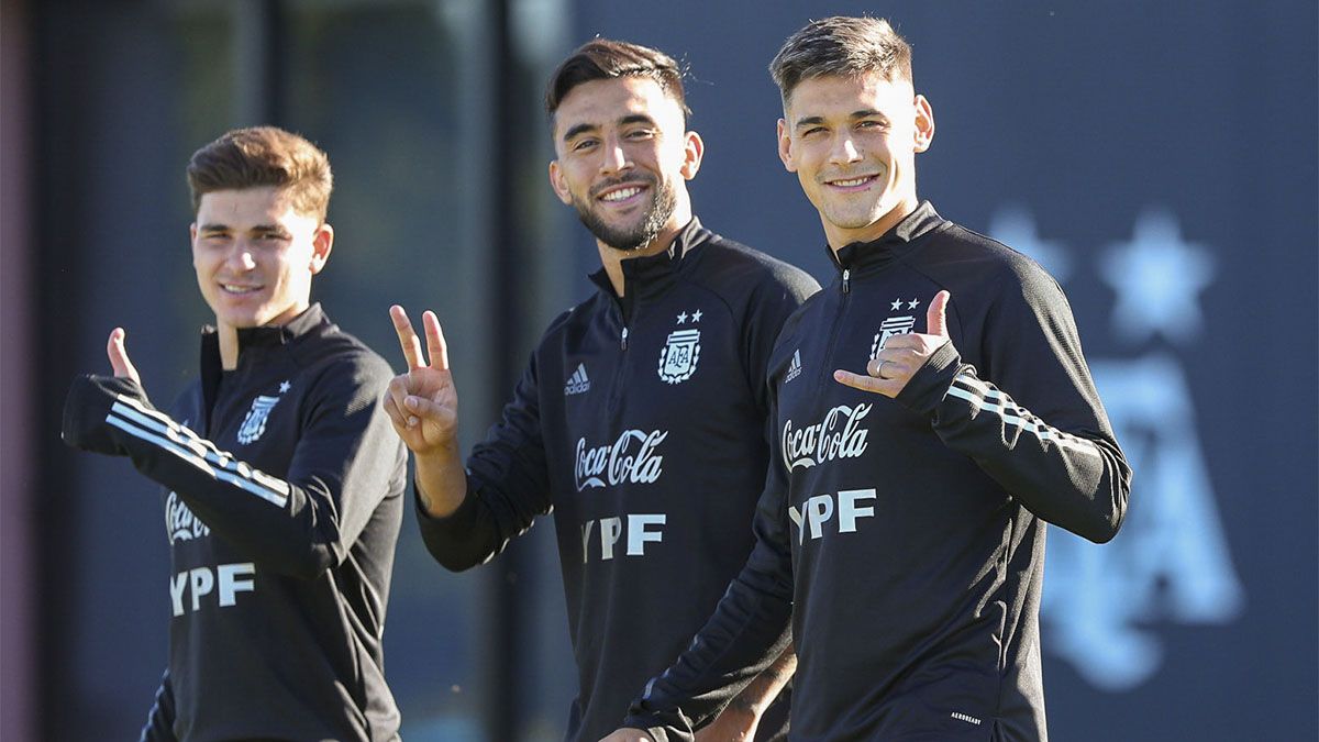 Todas las novedades de la práctica de la Selección Argentina