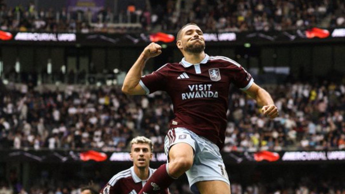 El Aston Villa le ganó al Tottenham con un gol de Emiliano Buendía