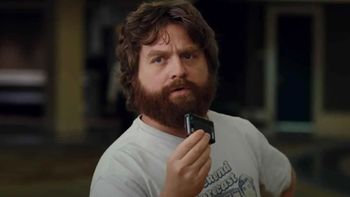 El impresionante cambio de Zach Galifianakis, protagonista de 