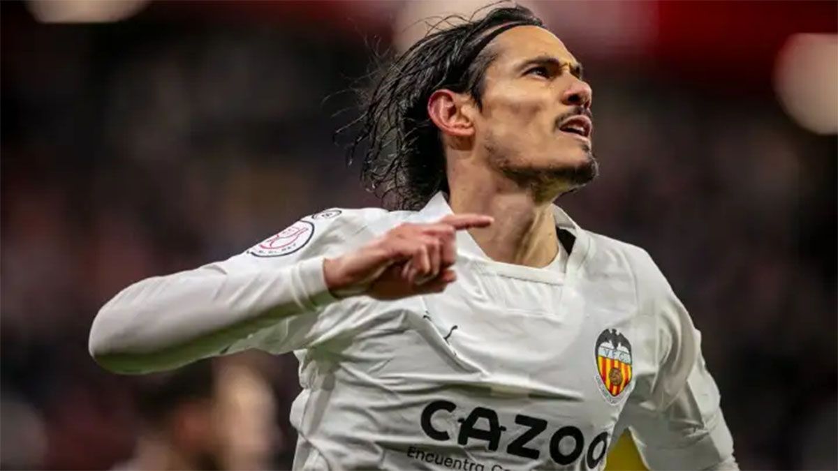 Edinson Cavani podría llegar a Boca.