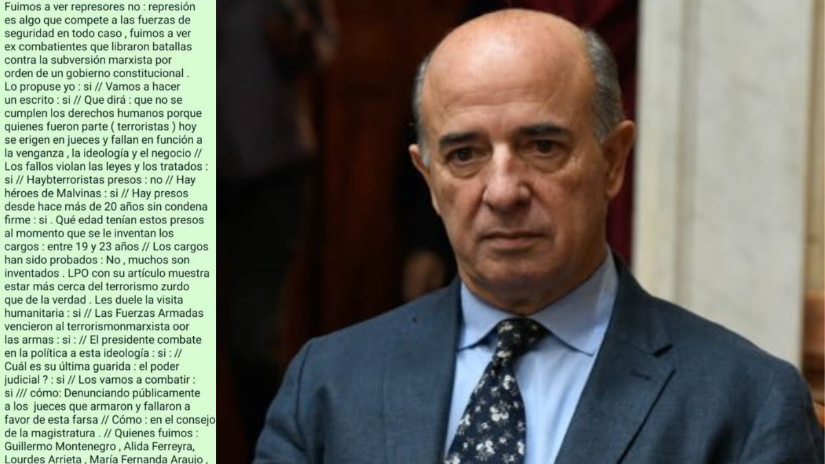 Chat caliente. Parte de los mensajes atribuidos a Beltrán Benedit, el diputado libertario de Entre Ríos. Chat caliente. Parte de los mensajes atribuidos a Beltrán Benedit, el diputado libertario de Entre Ríos.