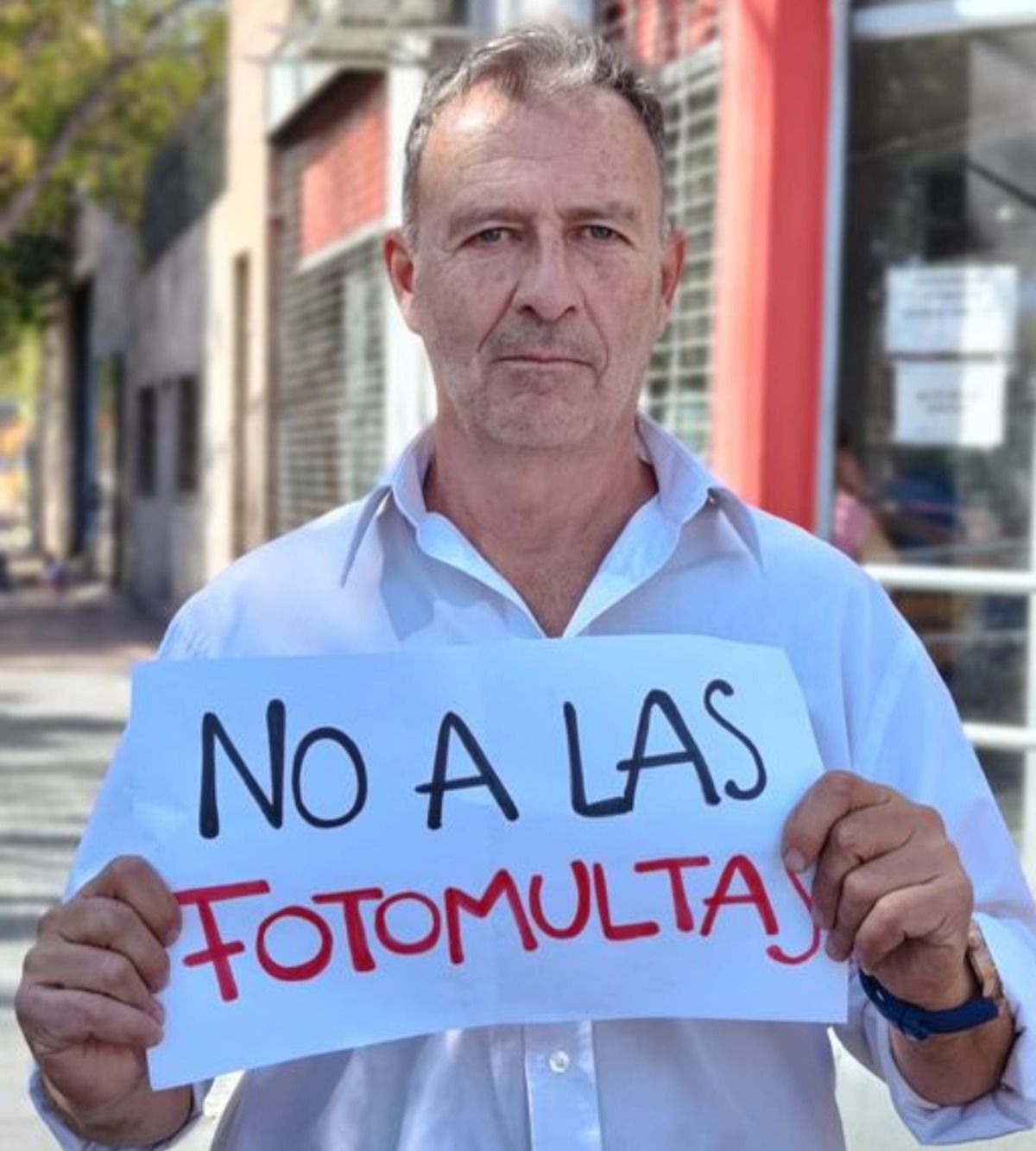 Chappel se manifestó en las redes en contra de las sanciones que aplica Las Heras.