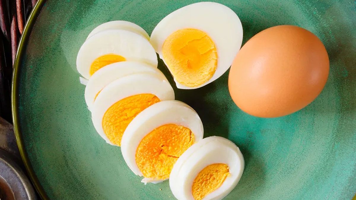 El huevo duro puede variar su punto de cocción