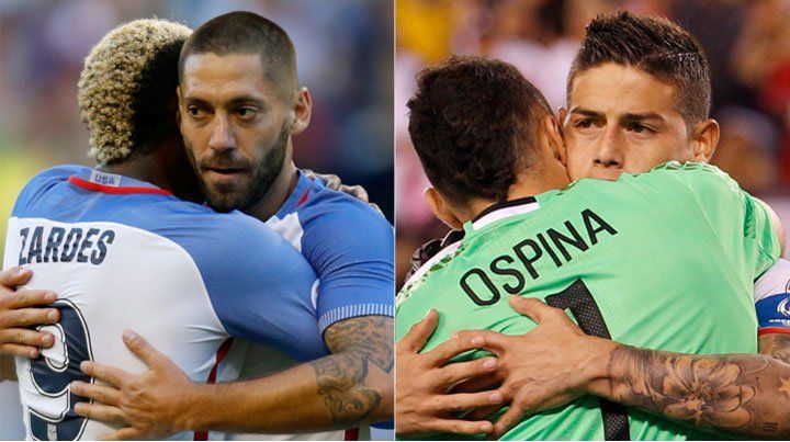 Estados Unidos y Colombia definirán el tercer puesto de la Copa América