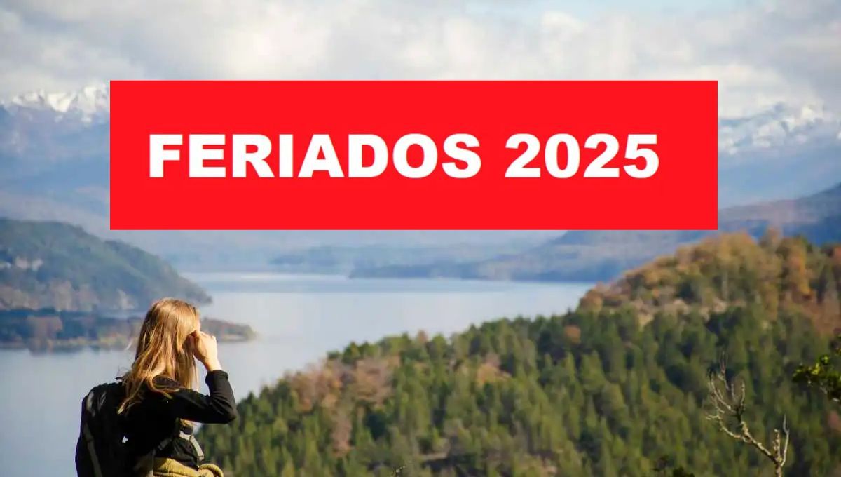 El calendario de feriados 2025 en Argentina