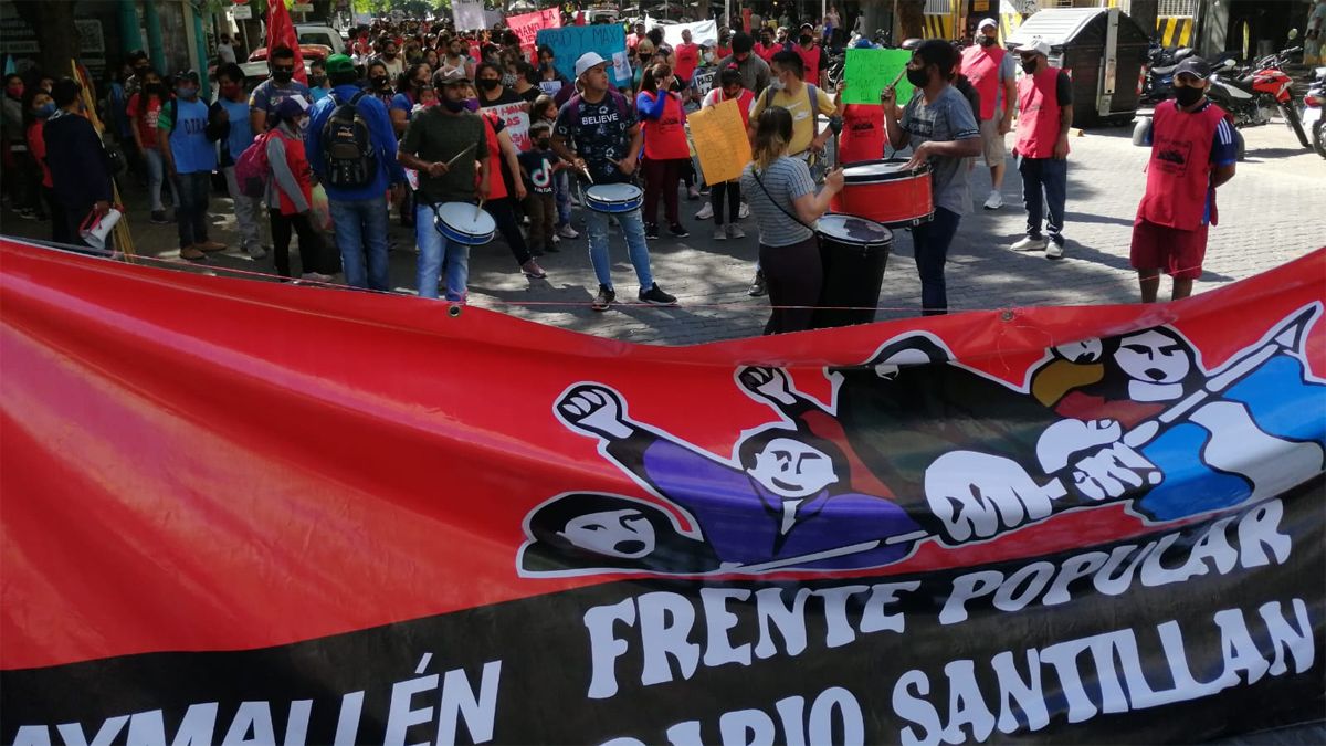 Frente Darío Santillán.