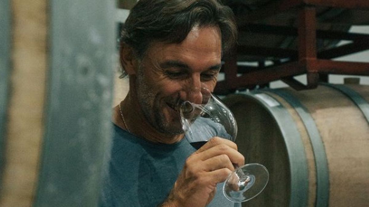 El Flaco Schiavi presentó Último Hombre, su vino mendocino