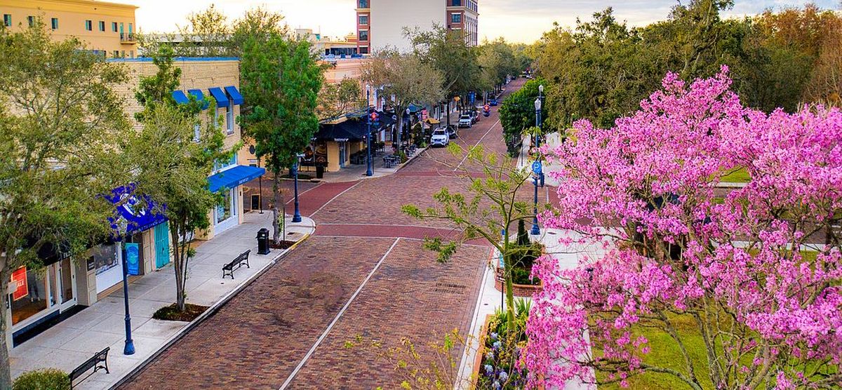 Así luce el barrio Winter Park en Orlando. Imagen de Freepik. Así luce el barrio Winter Park en Orlando. Imagen de Freepik.