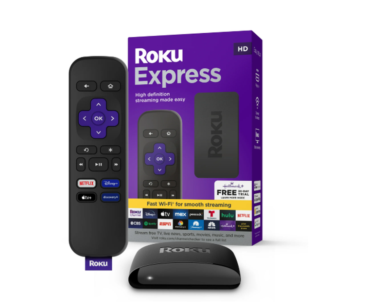 Roku TV Express, el dispositivo que transforma tu viejo televisor en un Smart TV. Roku TV Express, el dispositivo que transforma tu viejo televisor en un Smart TV.