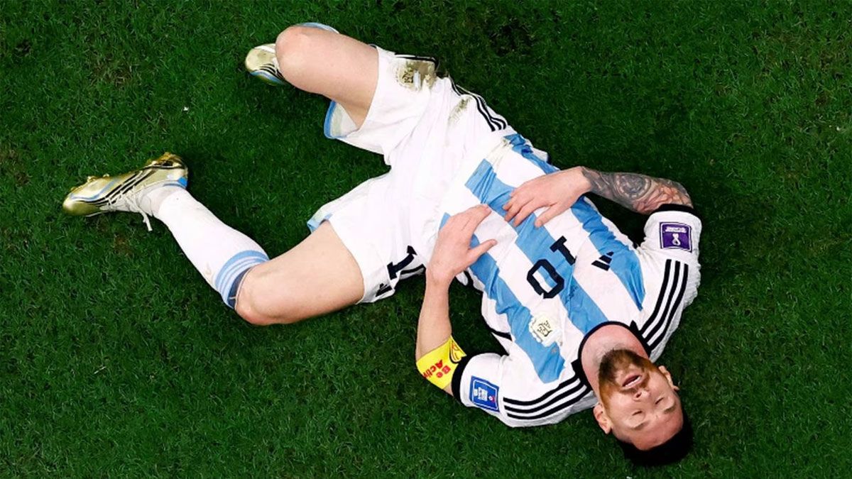 Lionel Messi causa furor en China.