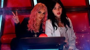 Nicki Nicole y Lali la rompieron en La Voz Argentina