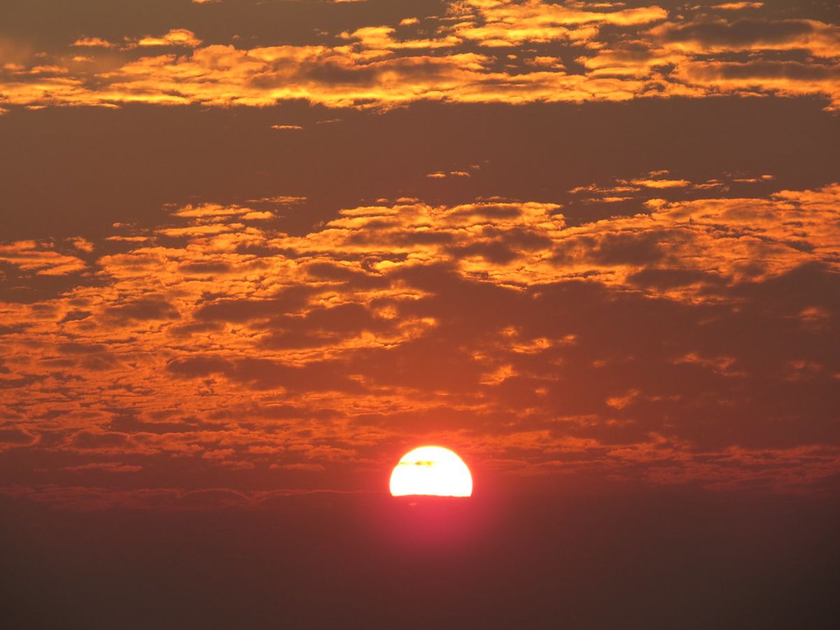 Los amaneceres no cambiarán de horario a pesar de este descubrimiento. Los amaneceres no cambiarán de horario a pesar de este descubrimiento.