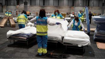 Coronavirus: España sigue por encima de los 500 muertos diarios