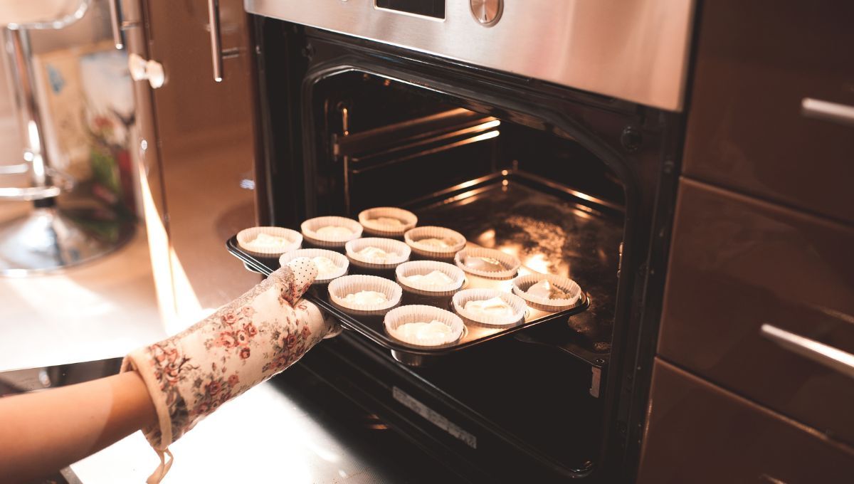 Para qué sirve cada ranura o altura dentro del horno de la cocina