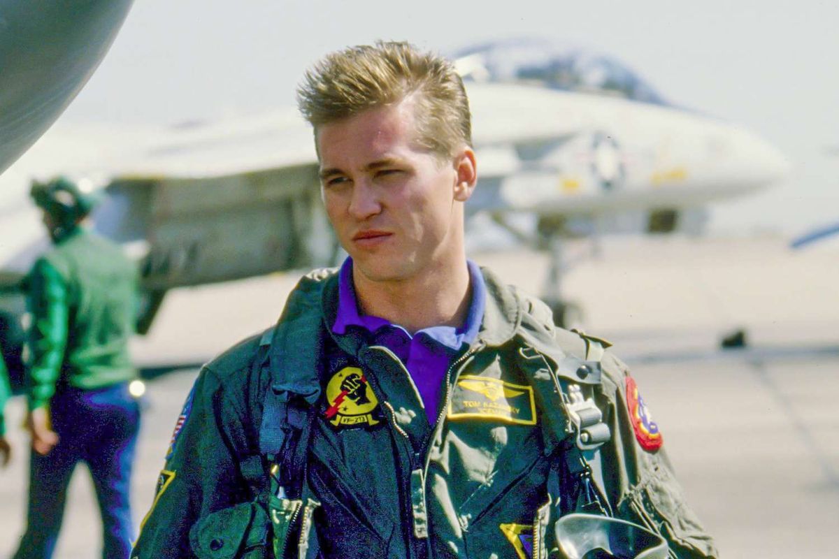 Val Kilmer en Top Gun Val Kilmer en Top Gun