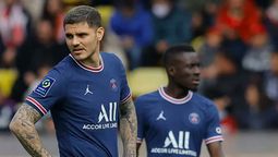 Mauro Icardi se irá del PSG de Francia.