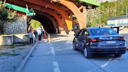 Este paso a Chile es de baja altura por lo que no es afectado por el clima. Este paso a Chile es de baja altura por lo que no es afectado por el clima.