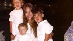 Pampita recordó a Blanca: Creo mucho en Dios