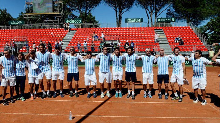 Semifinales de Copa Davis: Orsanic le da forma al equipo argentino