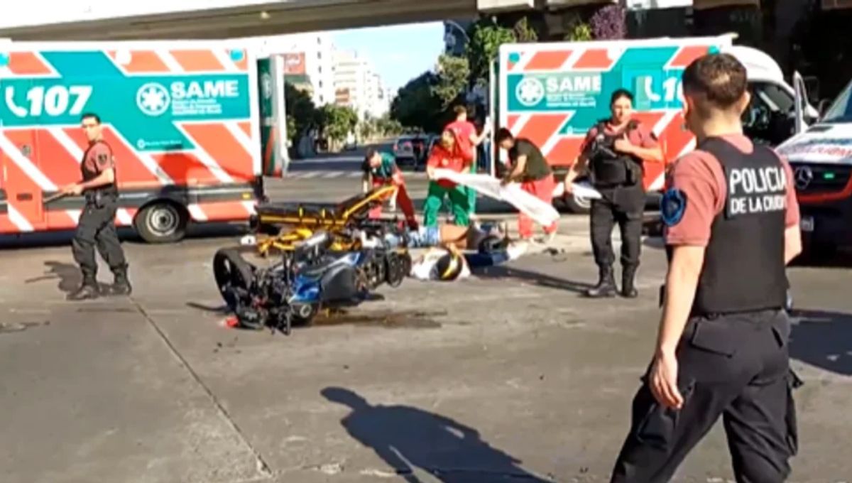 Tragedia de Año Nuevo: dos personas murieron en un tremendo accidente