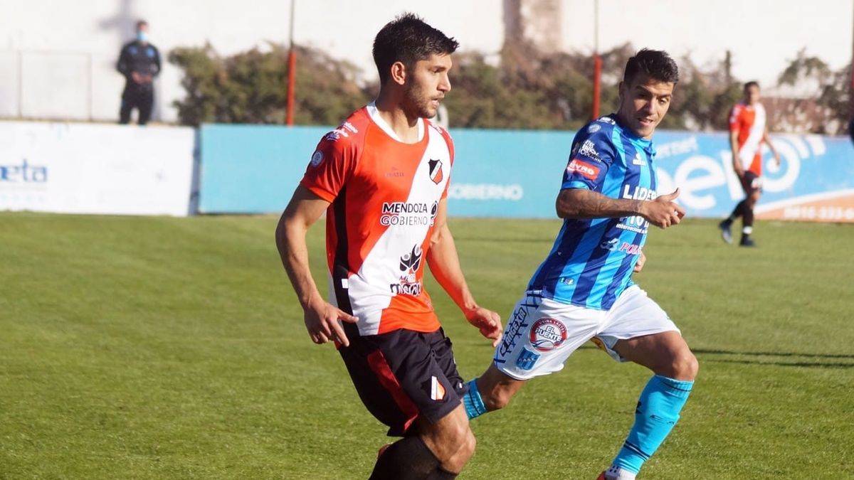 Lucas Faggioli se mostró feliz por el triunfo del Deportivo Maipú ante San Telmo y piensa en el duelo ante Gimnasia y Esgrima.