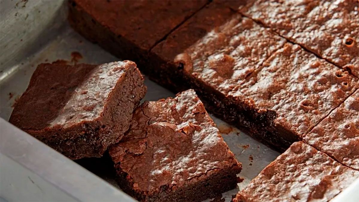 Los "brownies locos" son un postre adulterado con marihuana.