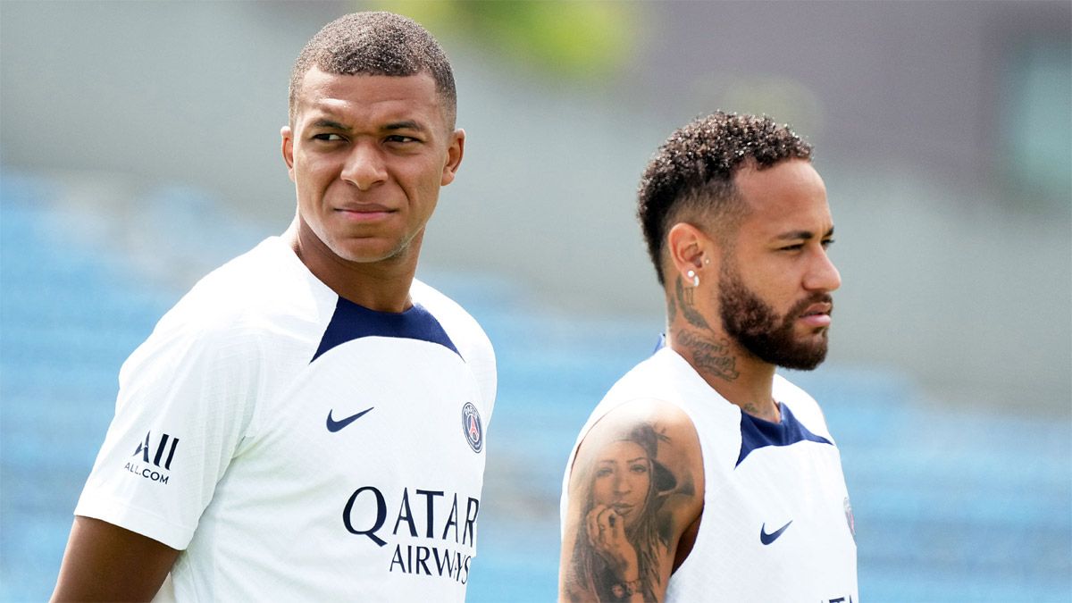 Mbappé y Neymar, dos de las máximas estrellas del PSG.