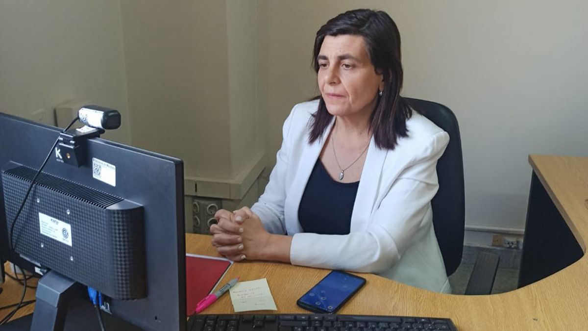 Mariana Juri, ministra de Cultura y Turismo.