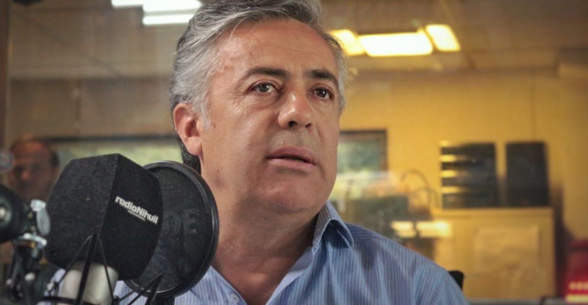 El diputado nacional Alfredo Cornejo.