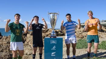 Los Pumitas vs. Australia en el Rugby Championship M20: día, hora, TV y formaciones confirmadas