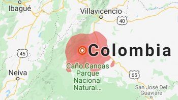 Pánico en Colombia por las fuertes réplicas después del terremoto de 6,2
