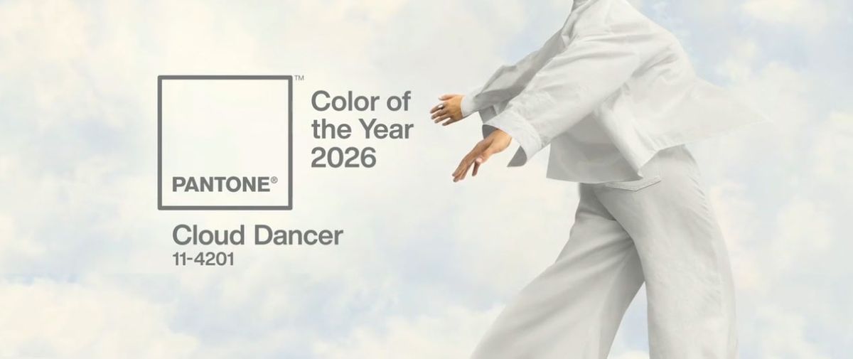 Colores tendencia 2026: Cloud Dancer y greige dominan la paleta de diseño de interiores