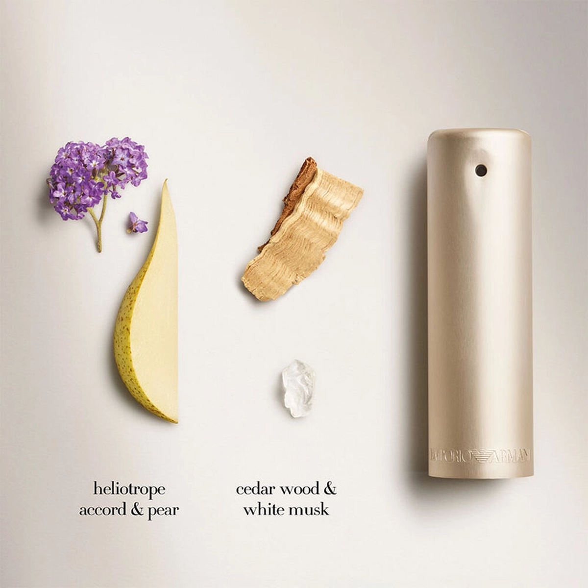 El Eau de Parfum Emporio Armani She es una de las mejores fragancias de la marca. Imagen: Armani. El Eau de Parfum Emporio Armani She es una de las mejores fragancias de la marca. Imagen: Armani.