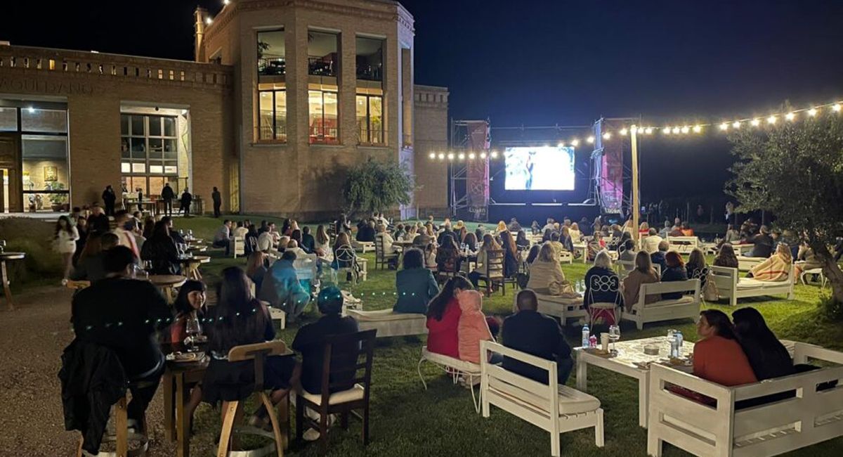 Vendimia en las Bodegas.