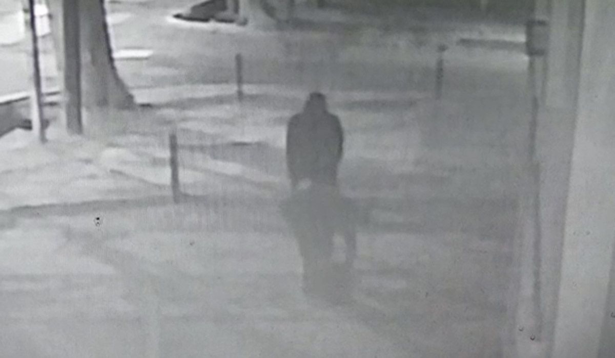 Imagen tomada por las cámaras de seguridad.