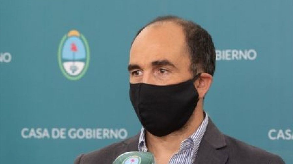 Thomas explicó que pasará con el ítem aula y las faltas por coronavirus