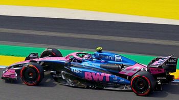 Franco Colapinto mejoró con el Alpine, pero quedó 18vo en el inicio de la actividad del GP de Hungría