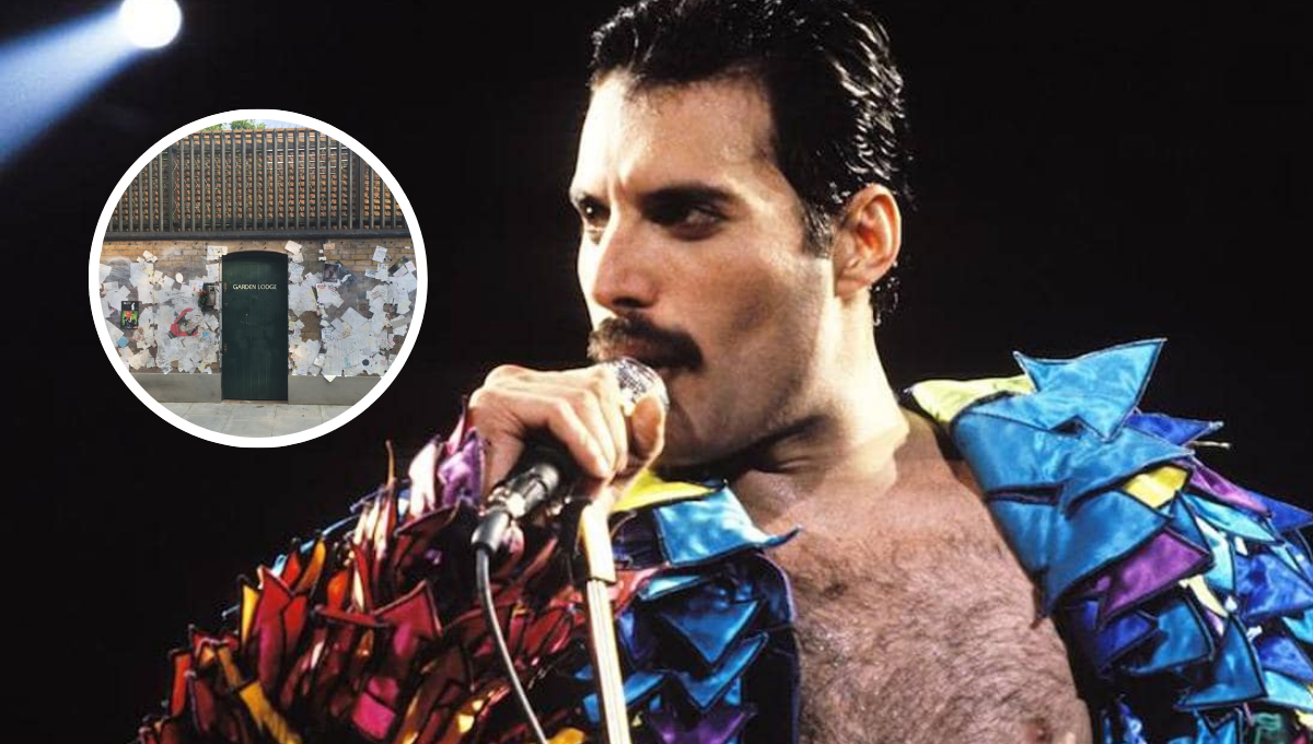 En venta: así es la casa de Freddie Mercury que cuesta casi 40 millones de dólares.